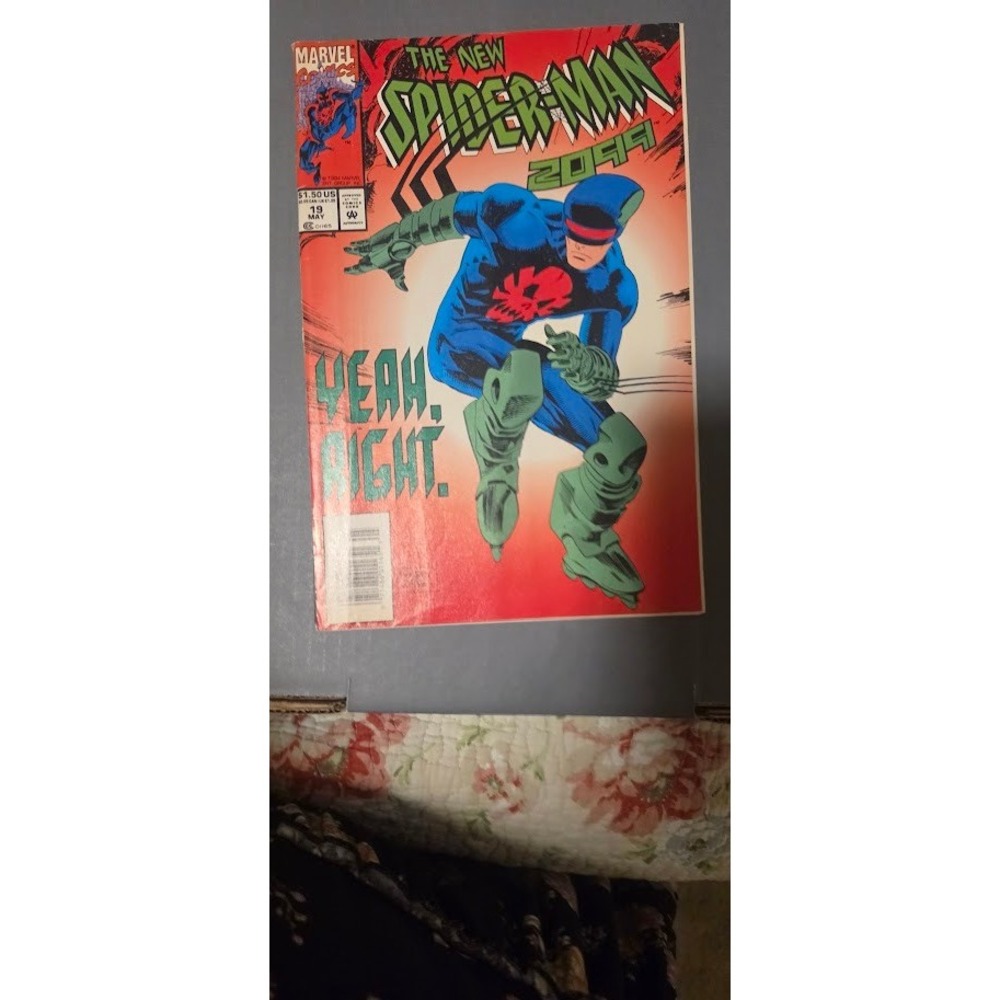 Marvel Comics Spider-Man 2049 Issue 19 May 1994 Copper Age Miguel O'Hara